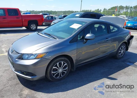 2012 Honda Civic Lx z USA, uszkodzony, nr VIN 2HGFG3B56CH560686